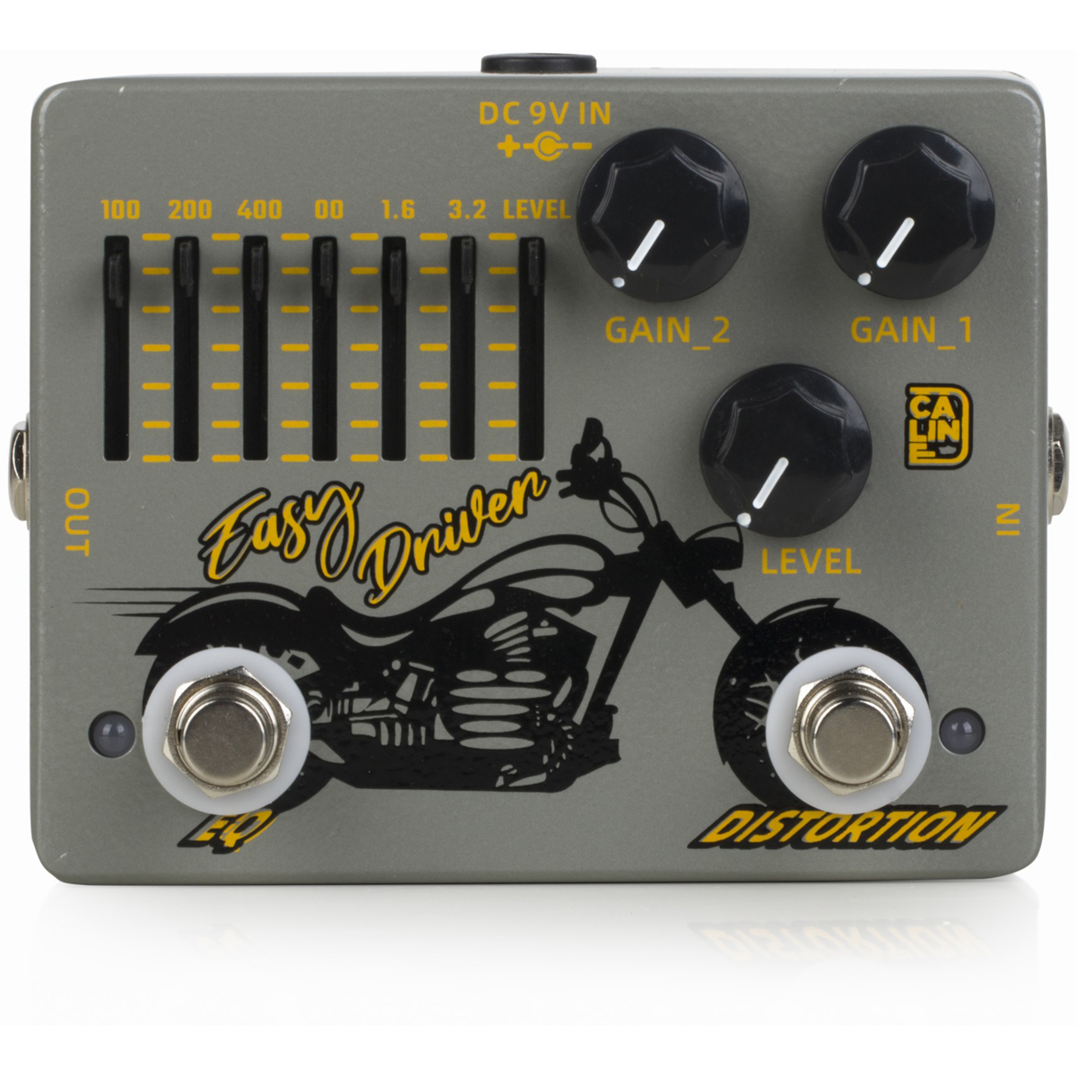 Caline Dcp-04 Easy Driver Guitar-effekt-pedal