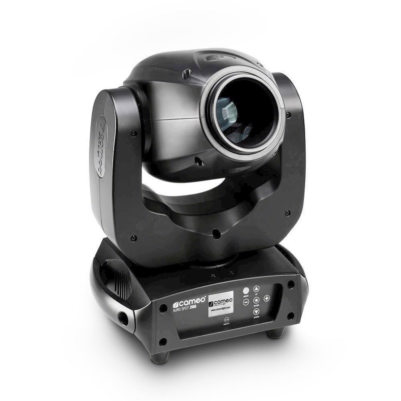 Cameo Auro Spot 200 100 Watt Led    Farver Og   Gobo