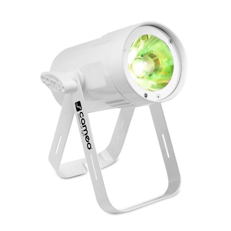 Cameo  -spot 15 Rgbw  15 Watt Rgbw Led  Hvid  Kun   Tilbage