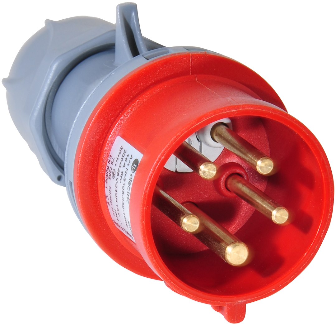 Cee 5p Fasevender Stikprop 400v  -faset 16a