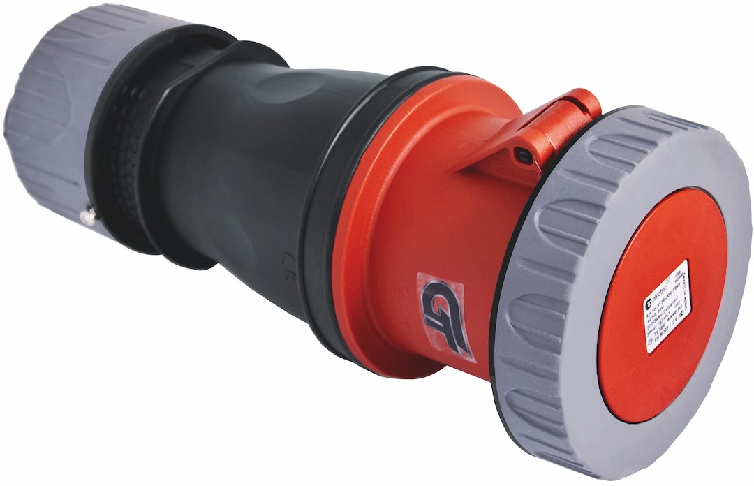 Cee 5p Mellemled 400v  -faset 125a Ip67