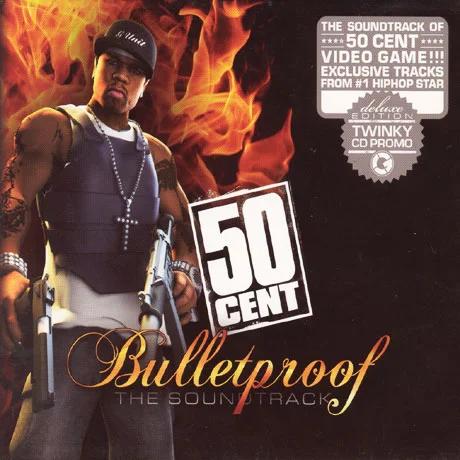 50 Cent Bulletproof: The Soundtrack  Cd