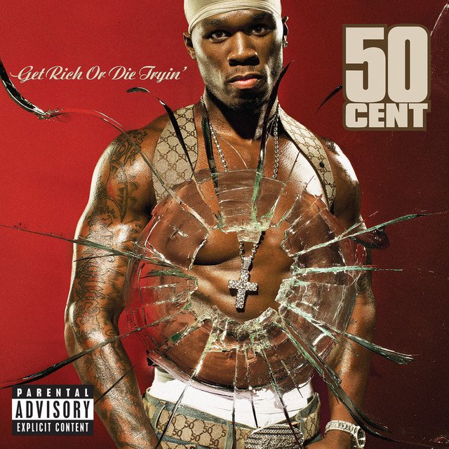 50 Cent Get Rich Or Die Tryin   Vinyl