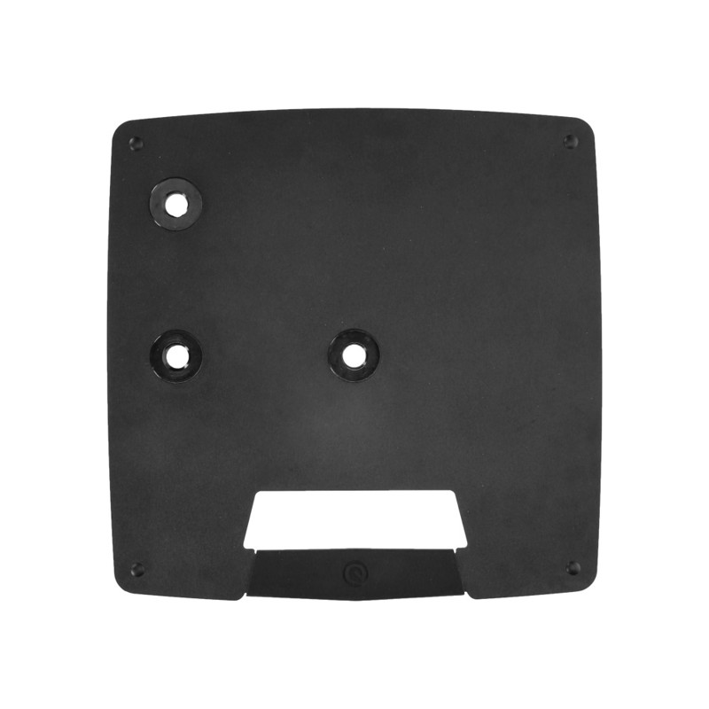 Compact  Square Steel Base With Off-centre Mounting Option Gravity