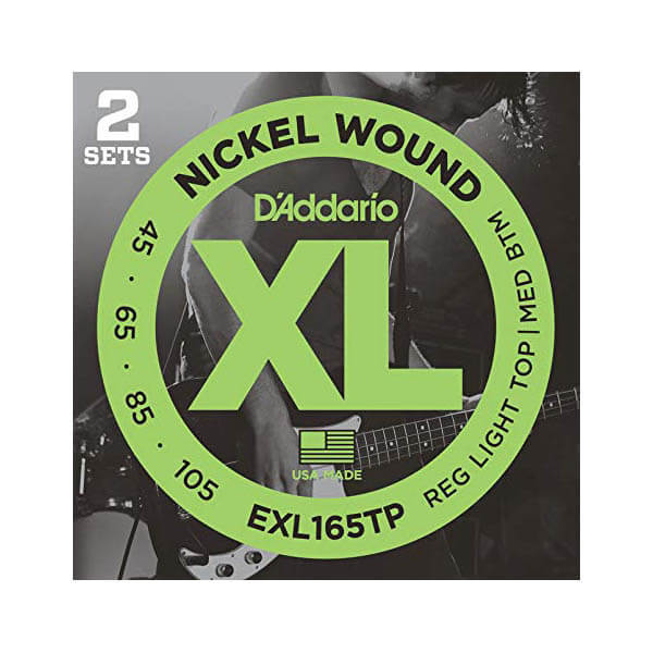 Addario   165-tp El-bas-strenge  045-105    Sæt