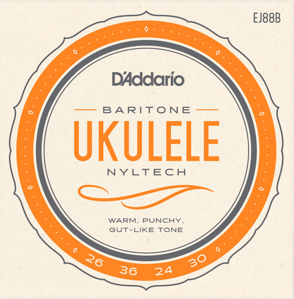 Addario Ej88b Bariton Ukulelestrenge