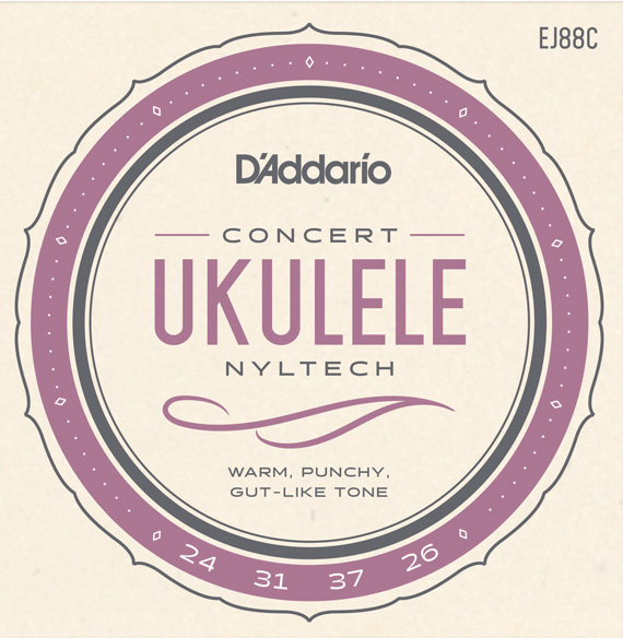 Addario Ej88c Concert Ukulelestrenge