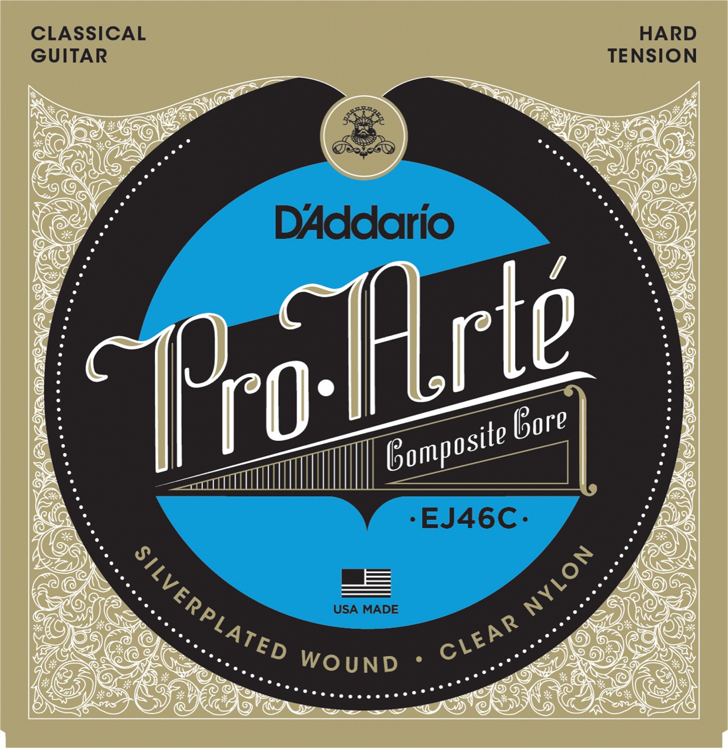 Addario Ej46c Pro Arte Composites Hard Tension