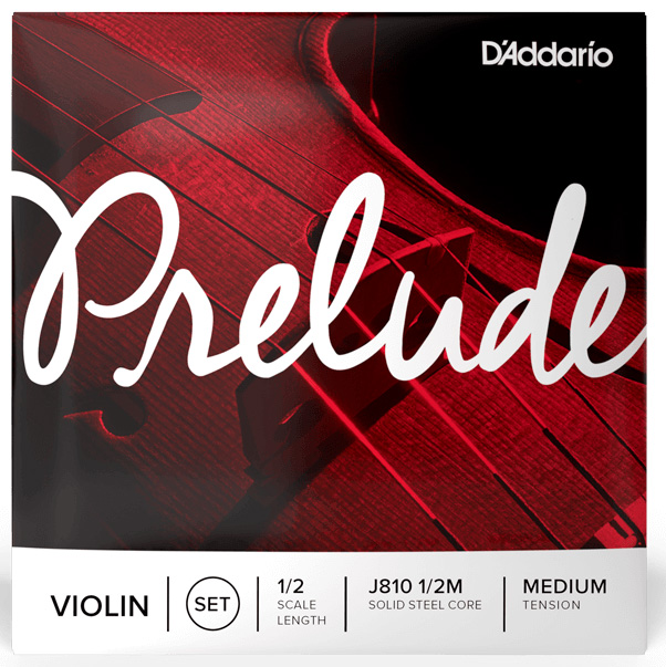 Addario Prelude J810 Medium Tension Violin-strenge