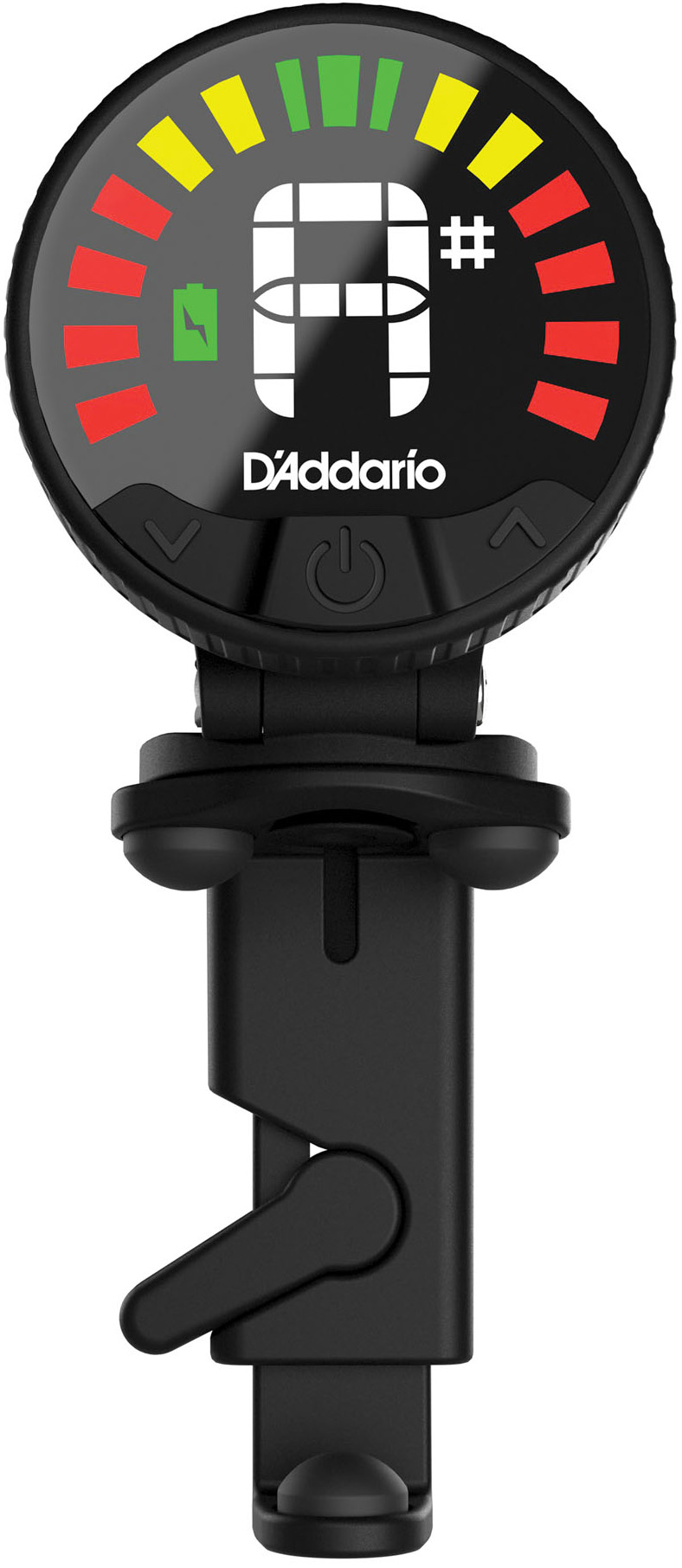 Addario Pw-ct-30 Genopladelig Violin Tuner