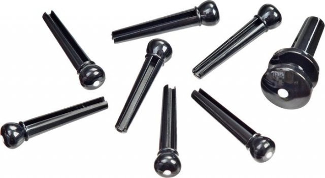 Addario Pwps10 Baron Sæt Sort Abs-plast    Hvid Prik