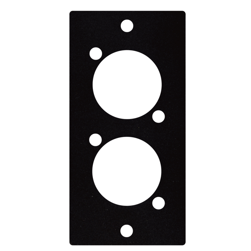 -størrelse Panel  -segment
