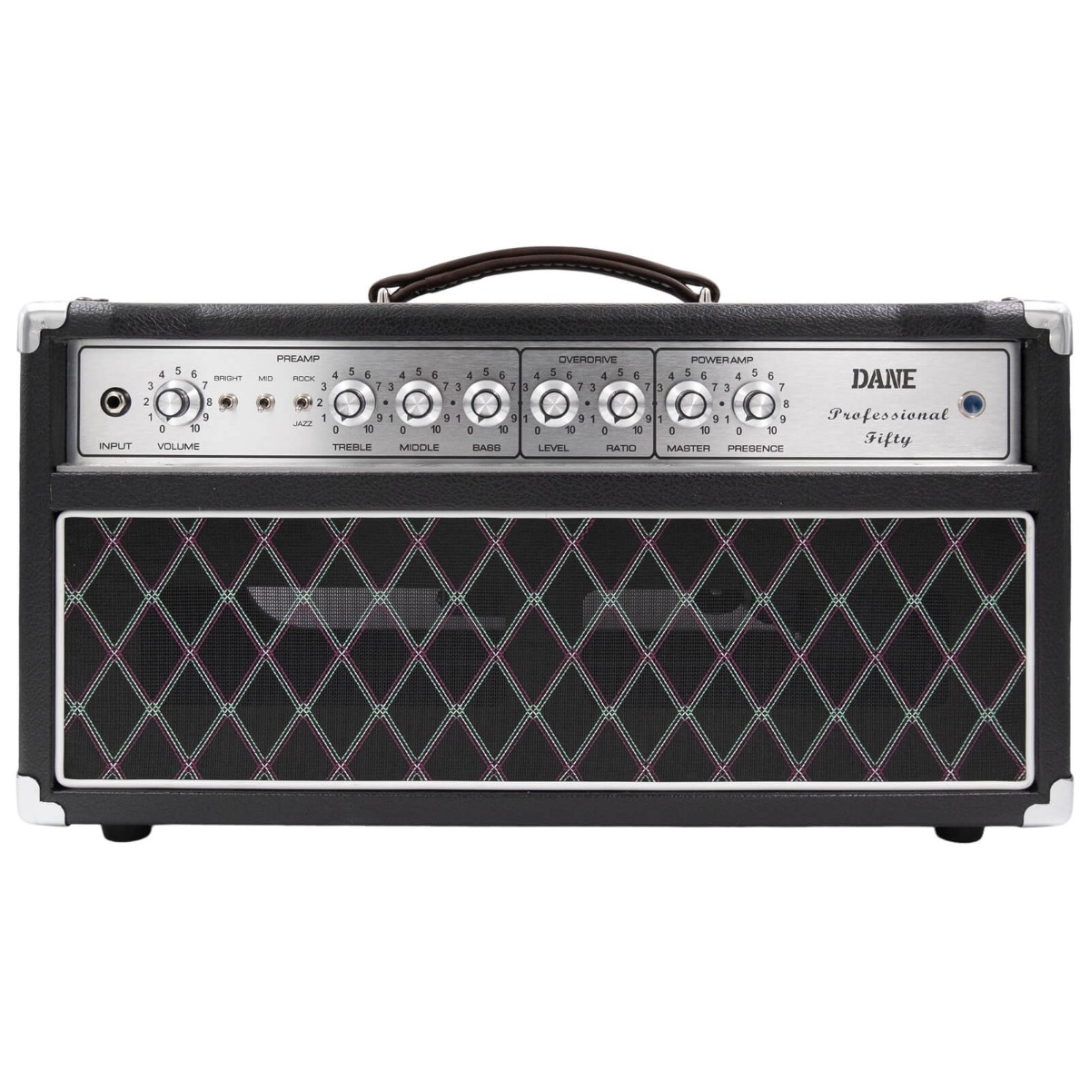 Dane Professional 50 Guitarforstærker-top  -stock