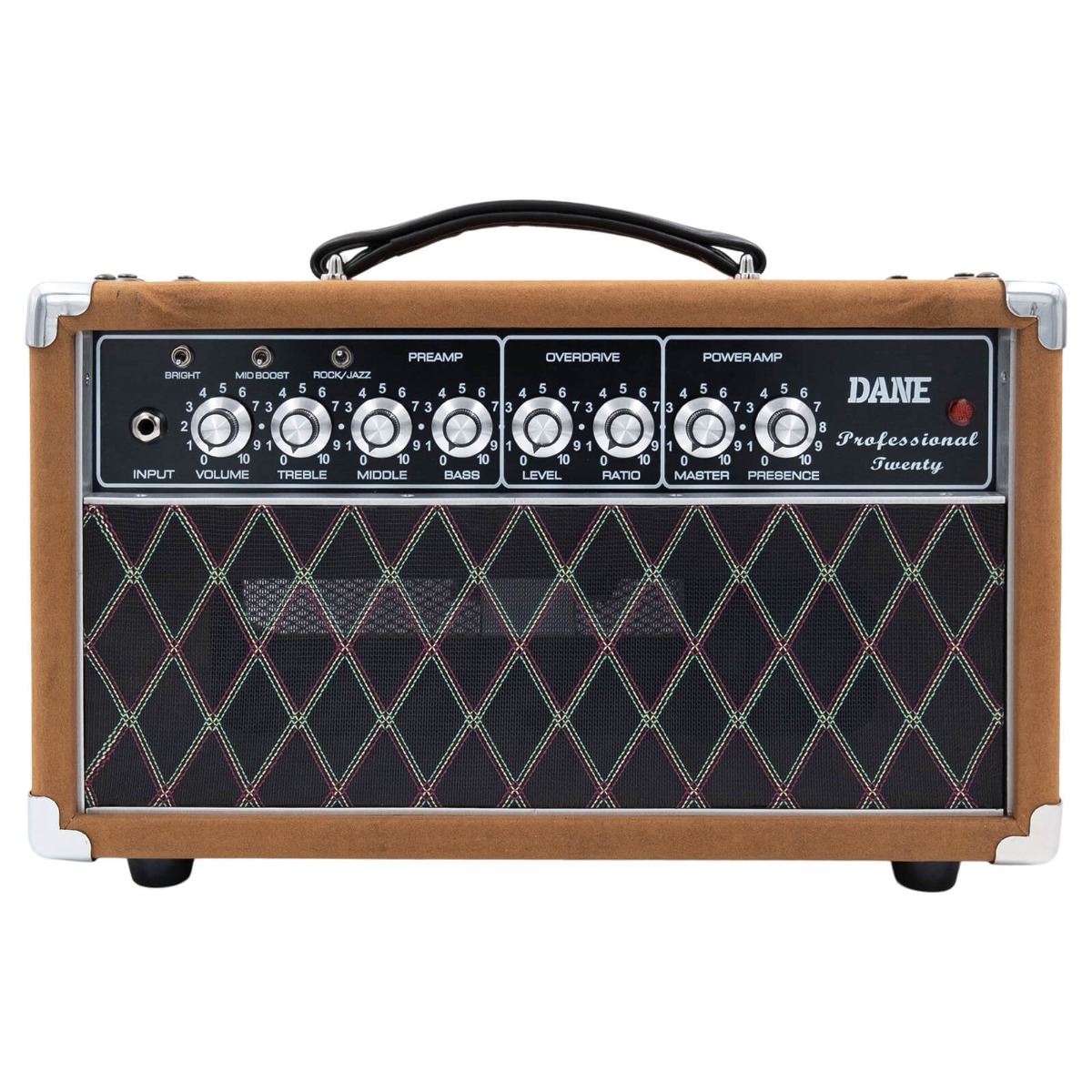Dane Professional 20 Guitarforstærker-top  -stock