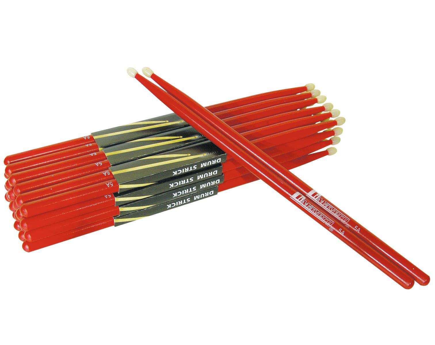 Dds-5a Trommestikker Maple Rød