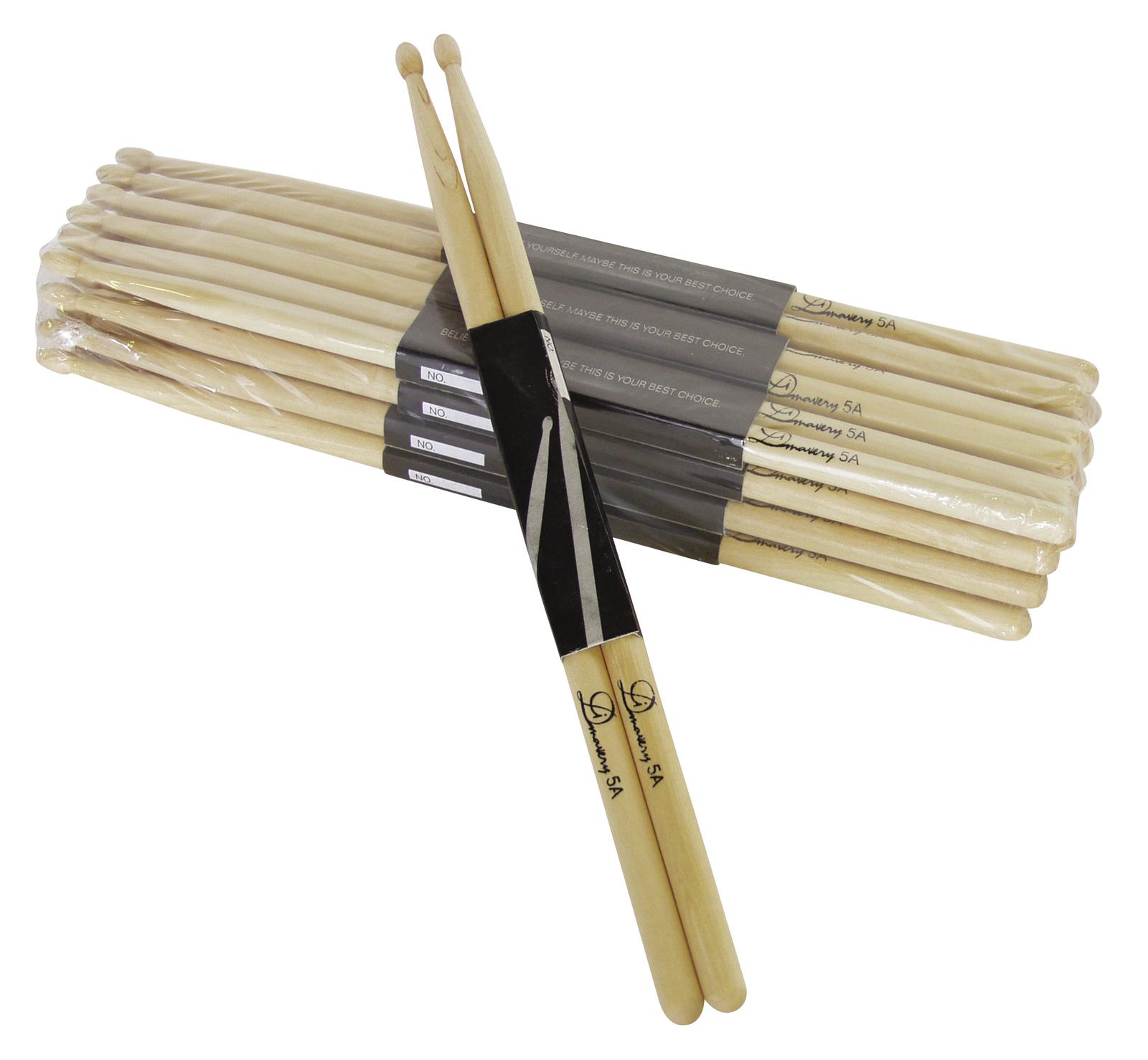 Dds-5a Trommestikker Maple