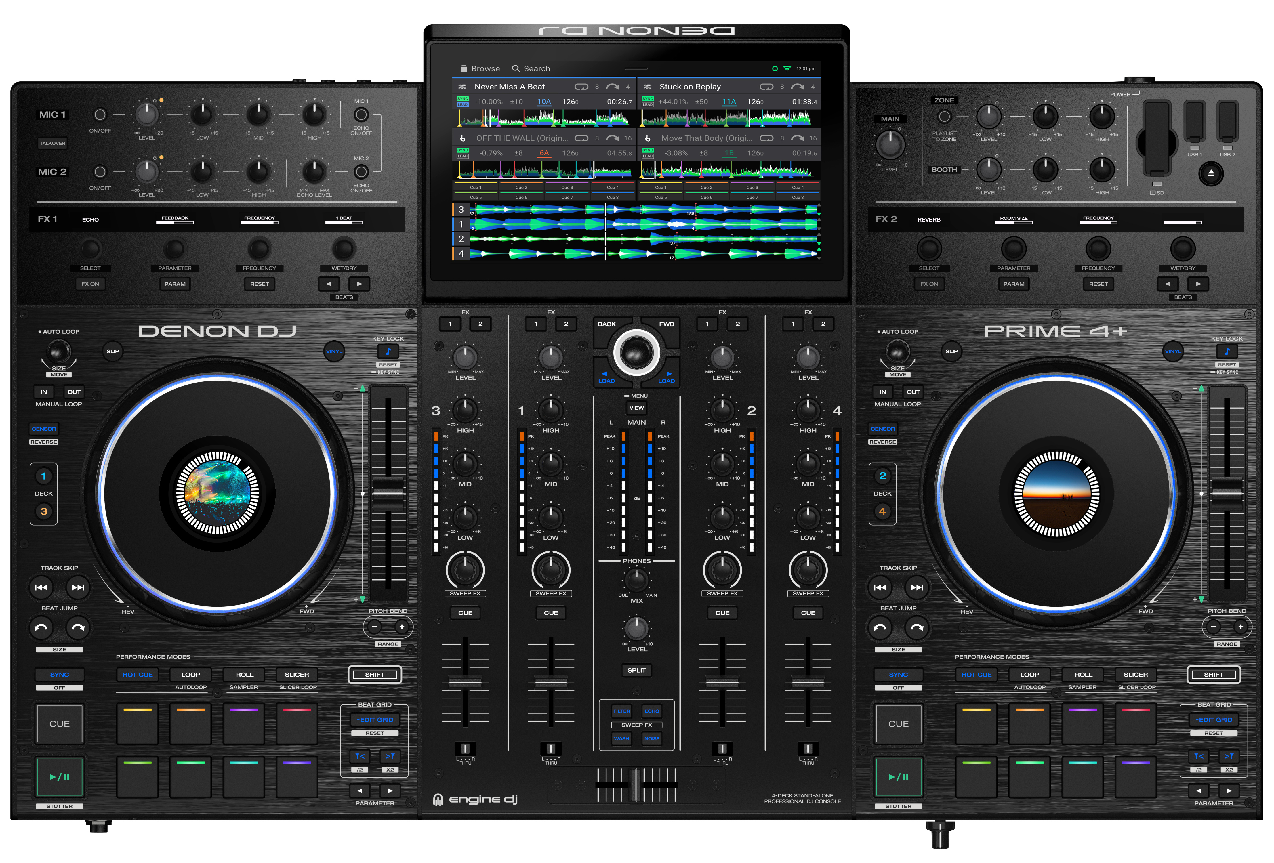 Denon Dj Prime    Dj Controller