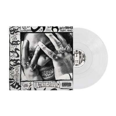 Denzel Curry King Of The Mischievous South Vol     Limited Edition   Clear Vinyl