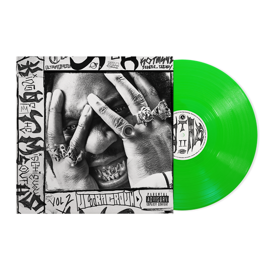 Denzel Curry King Of The Mischievous South Vol     Limited Edition   Green Vinyl