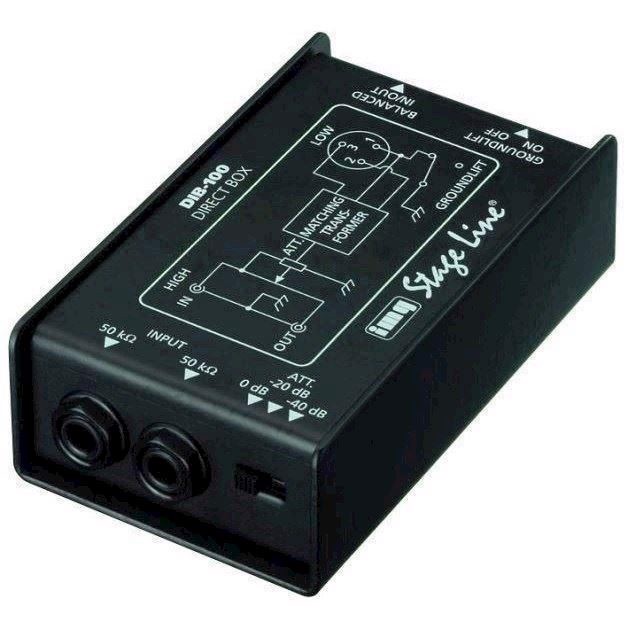 Di-box Dib-100 Img Stage Line