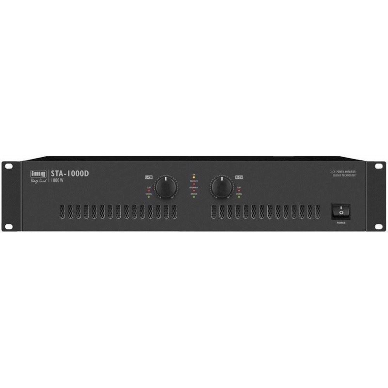 Digital Forstærker 2x500wrms Sta-1000d Img Stage Line