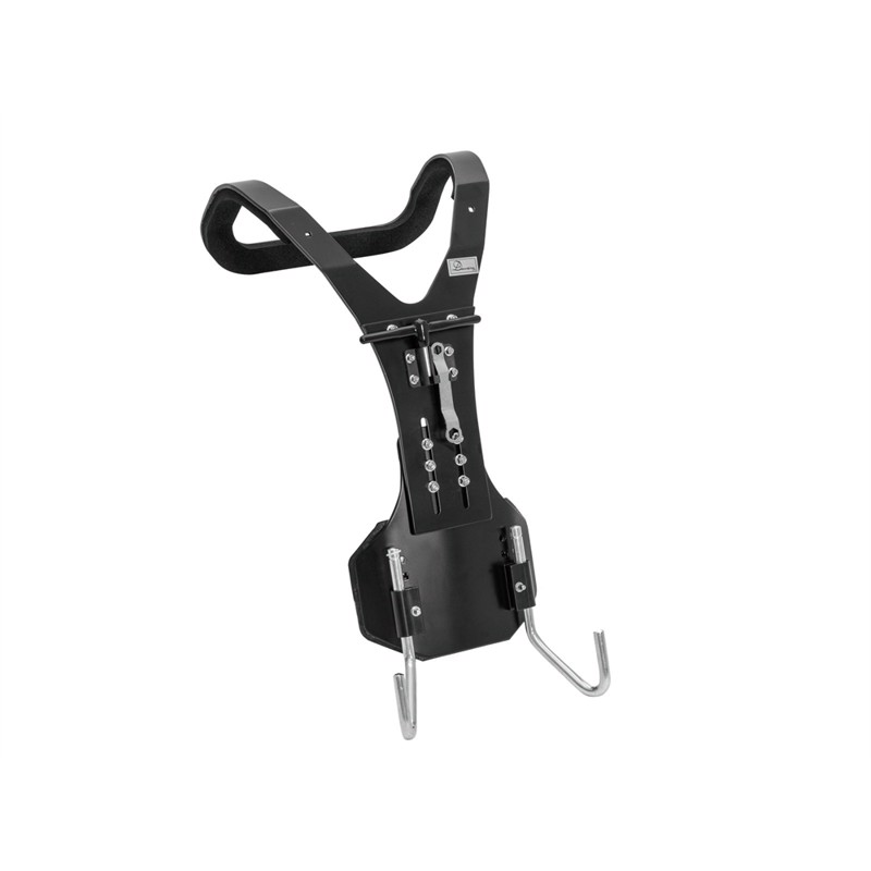 Dimavery Marching Drum Carrier  Black