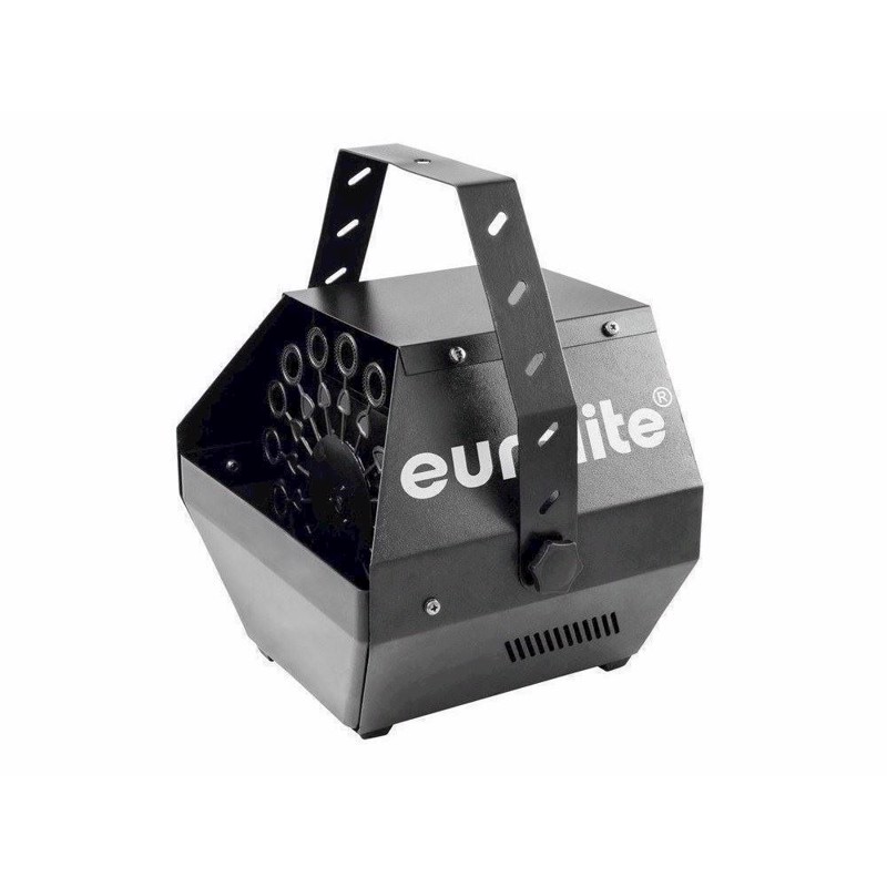 Dmx Sæbeboblemaskine  Eurolite  -100  Sort