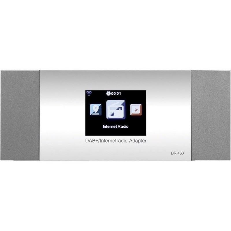Internet Dab Fm Radio Bluetooth Dr-463