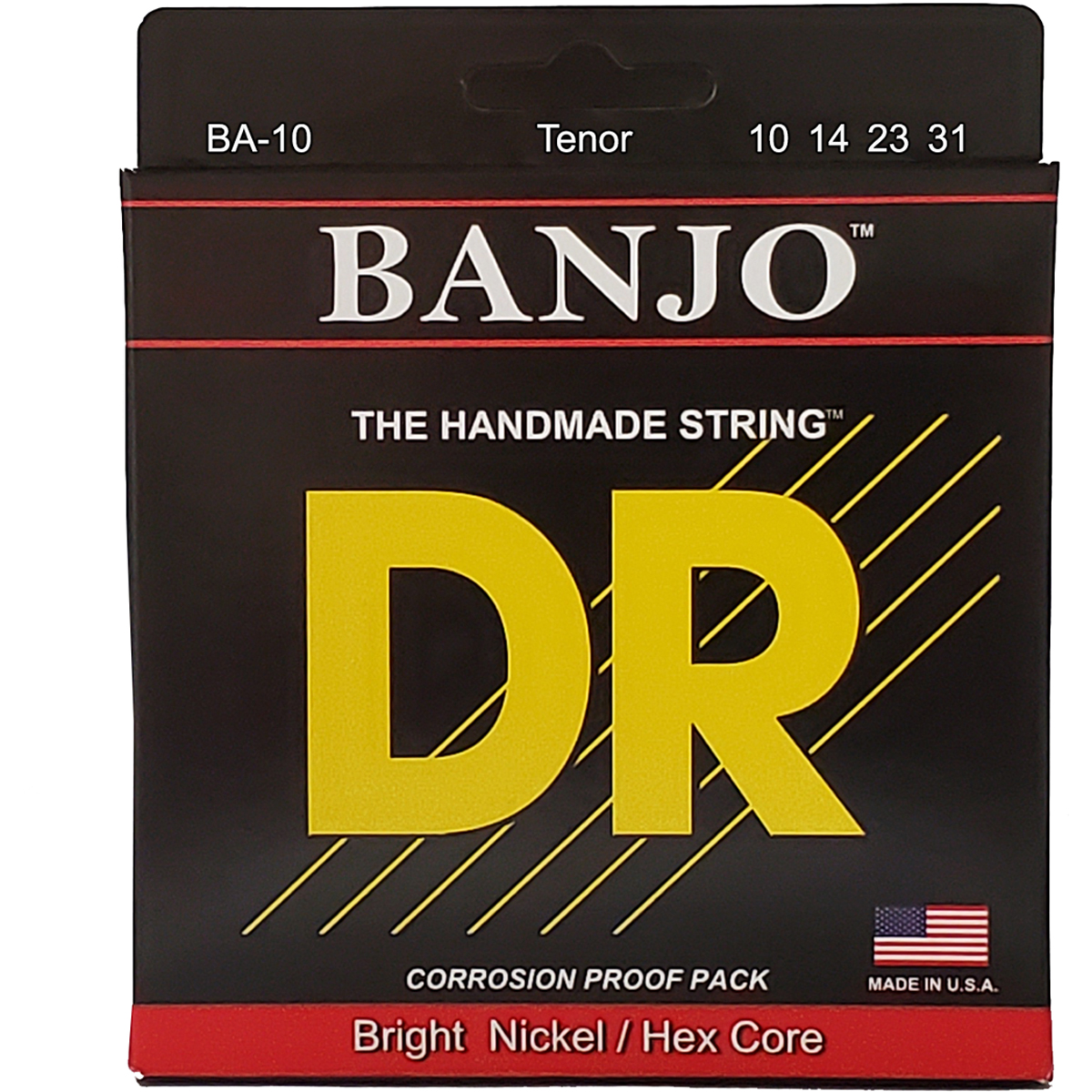 Dr Strings Ba10 Tenor Strenge Til Tenor-banjo  Medium