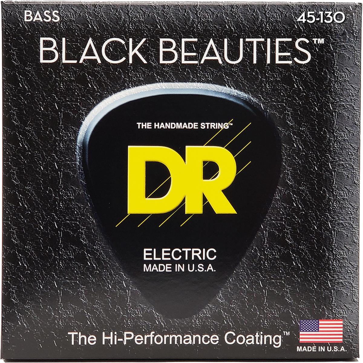 Dr Strings Bkb5-130 Black Beauties  -strenget Bas-strenge  045-130