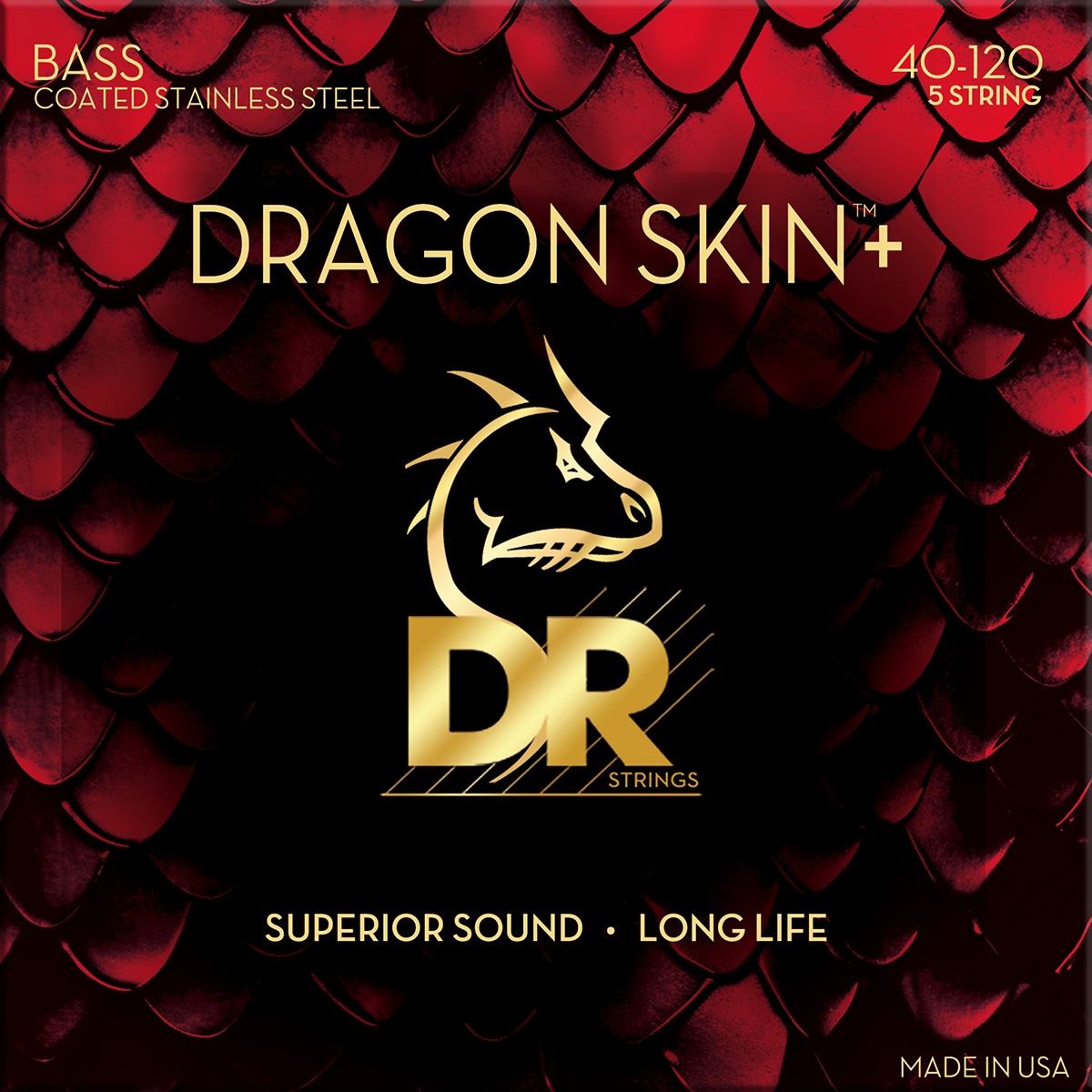 Dr Strings Dbs5-40 Dragon Skin  Bas-strenge  040-120