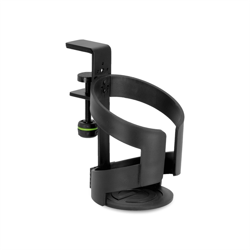 Drink Holder With Table Clamp Large Size Gravity