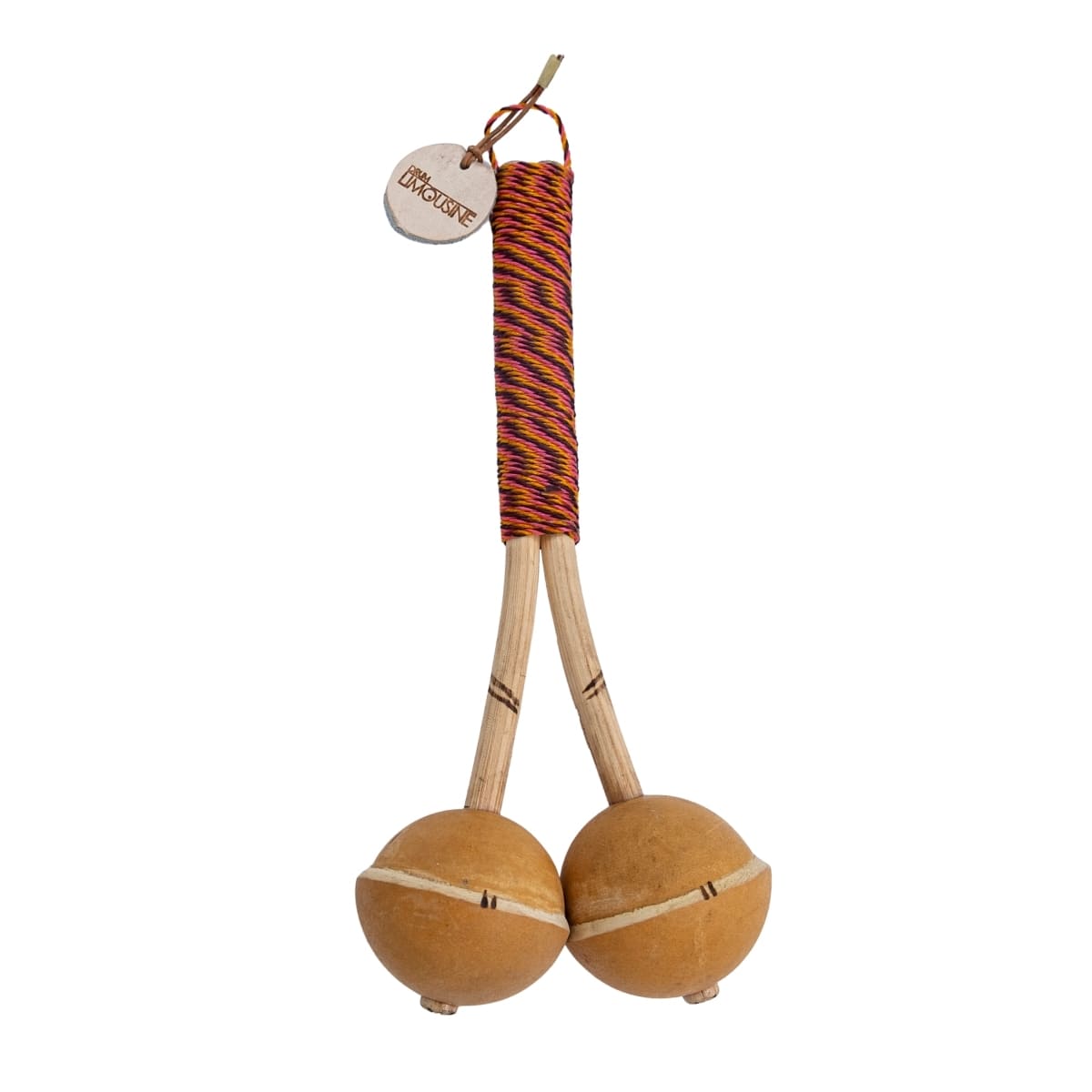 Drum Limousine Africa Aw32 Double Calabash Shaker