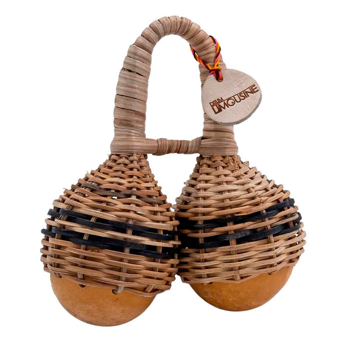 Drum Limousine Africa Cx20 Double Calabash Caxixi Seeds   Capsules