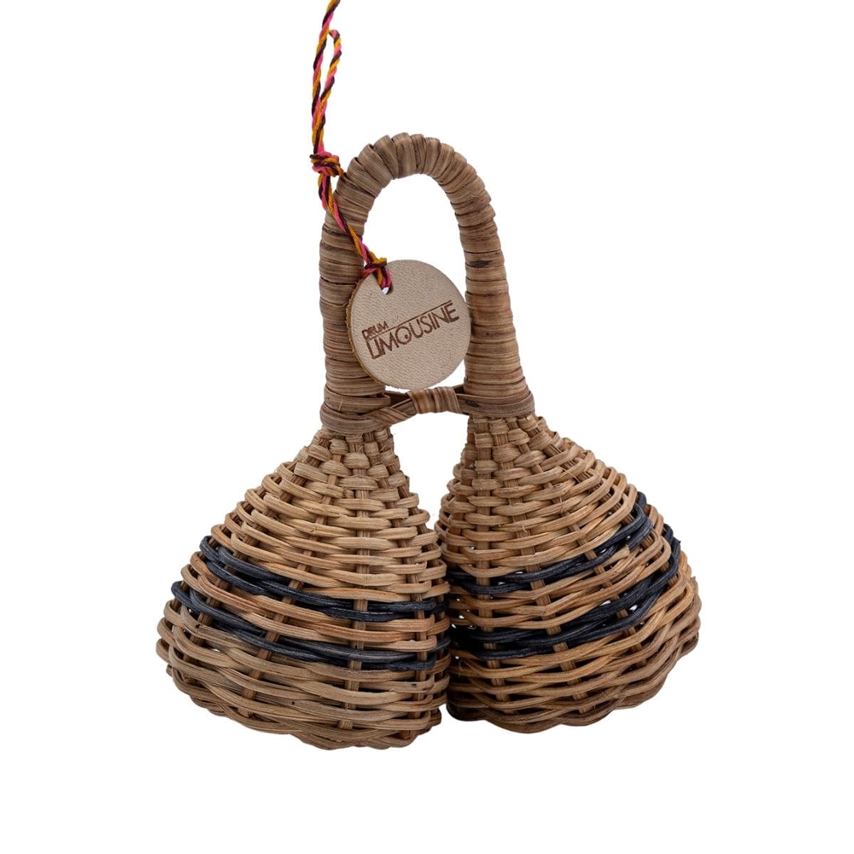 Drum Limousine Africa Cx28 Double Chain Caxixi Seeds   Capsules