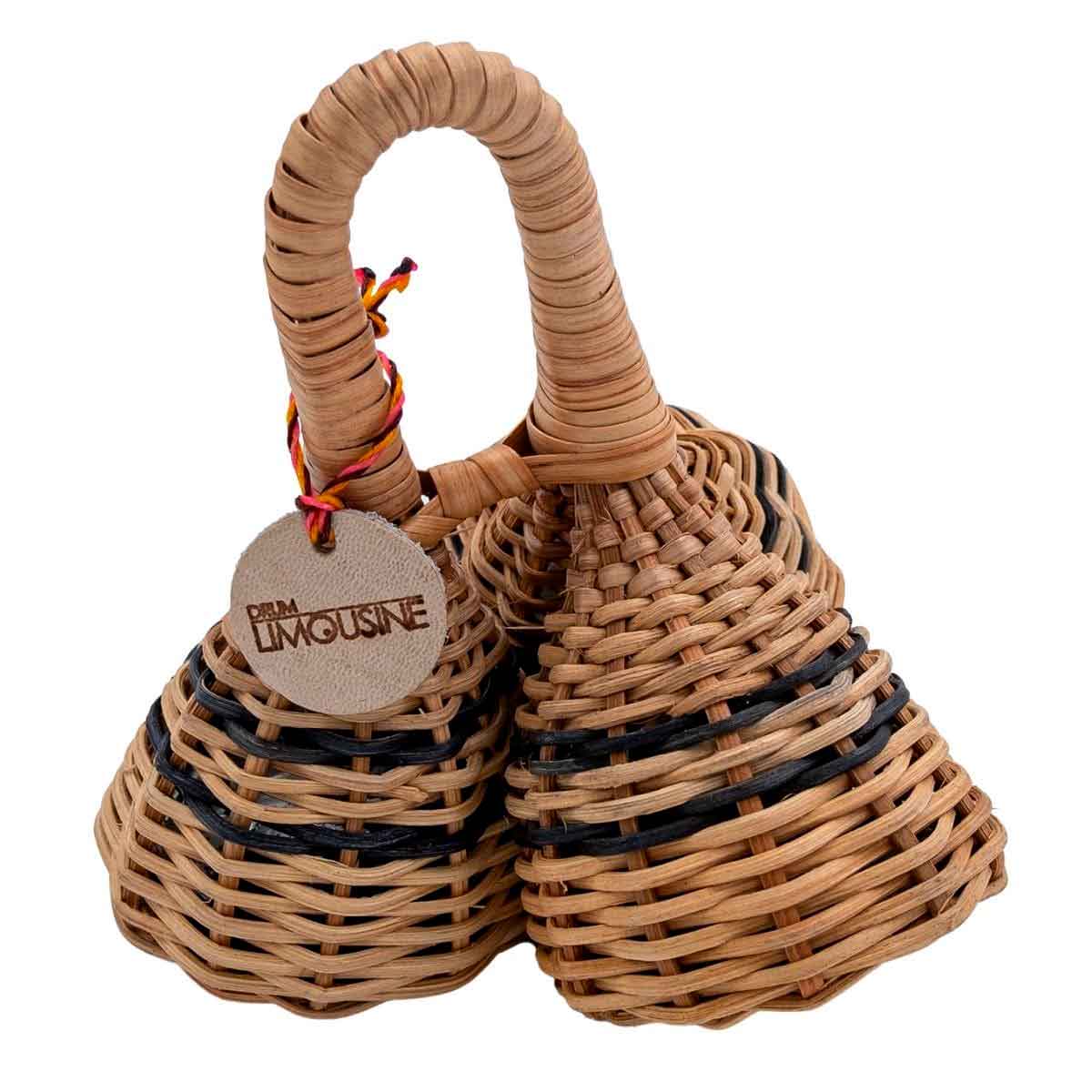 Drum Limousine Africa Cx21 Three Caxixi Seeds