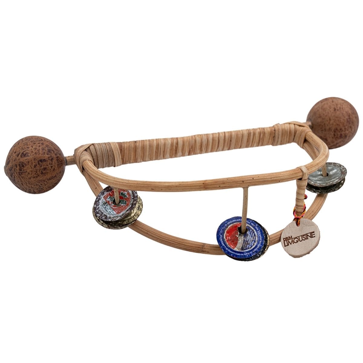 Drum Limousine Africa Tb01 Tamburin   Shaker