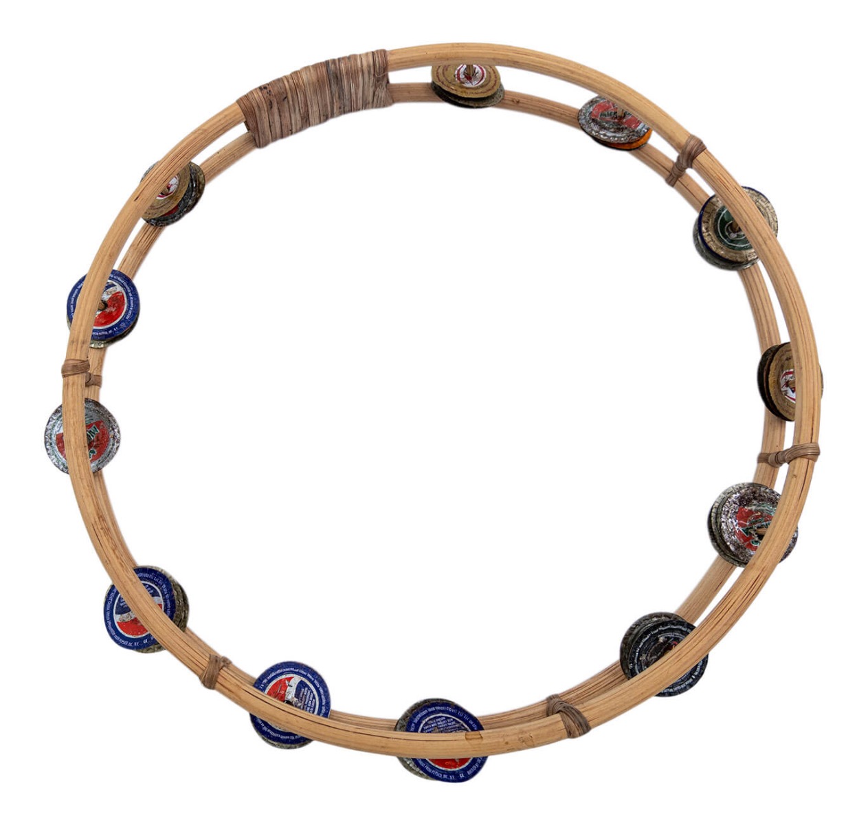 Drum Limousine Africa Tb58 Tamburin  Stor