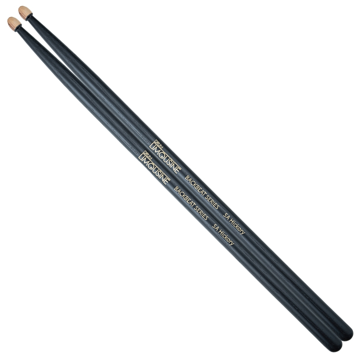 Drum Limousine Backbeat 5a Black Trommestikker  Par