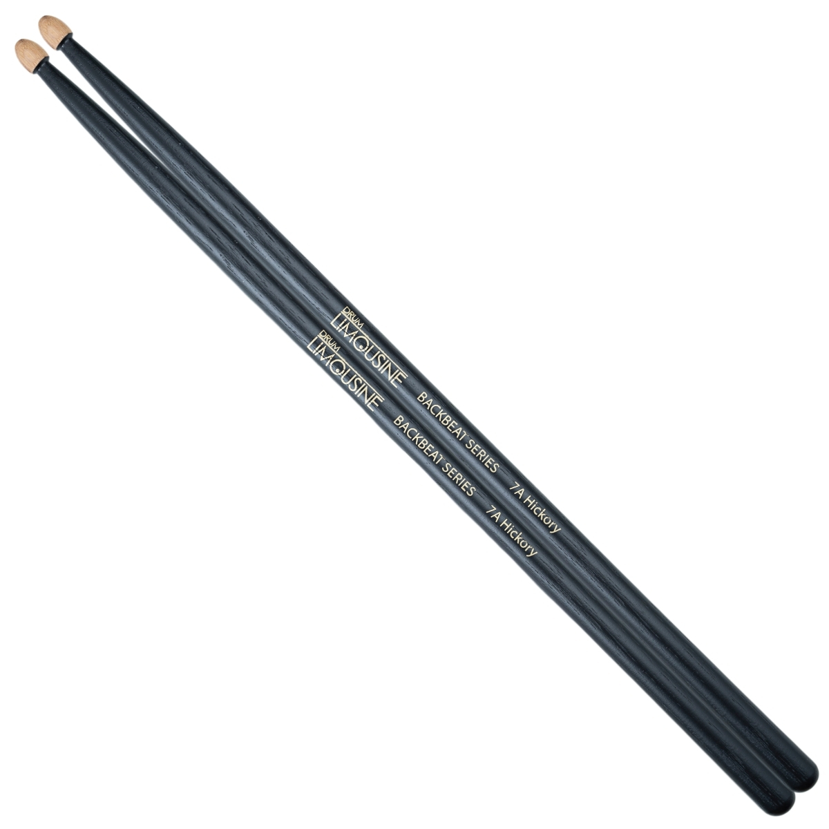 Drum Limousine Backbeat 7a Black Trommestikker  Par