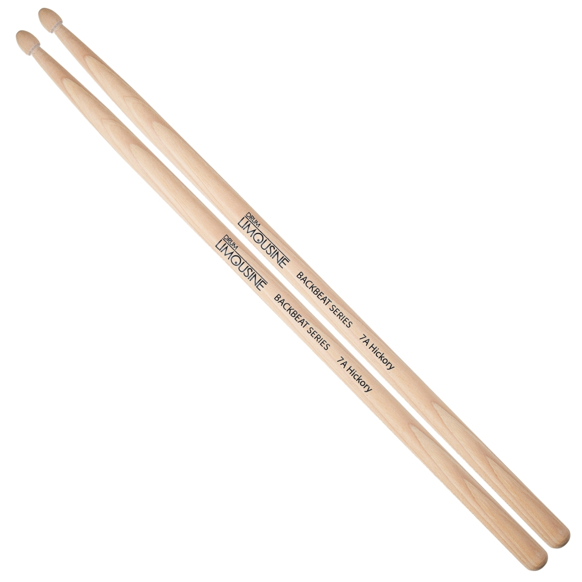 Drum Limousine Backbeat 7a Natur Trommestikker  Par