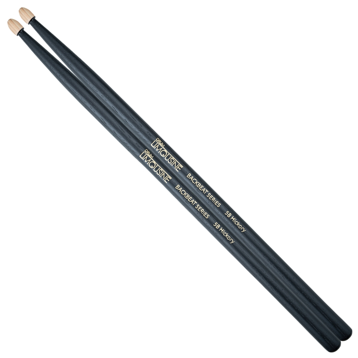 Drum Limousine Backbeat 5b Black Trommestikker  Par
