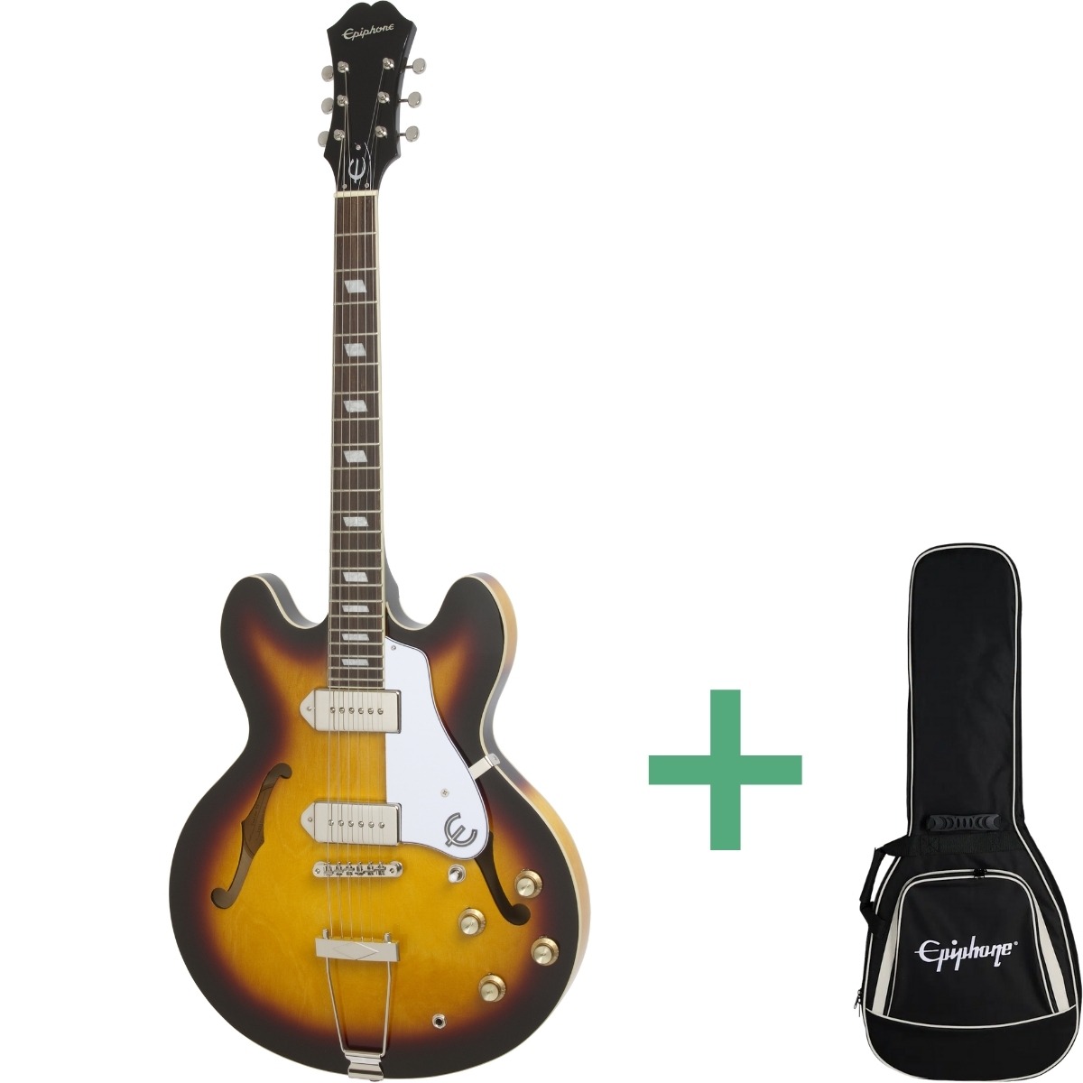 Epiphone Casino El-guitar Vintage Sunburst