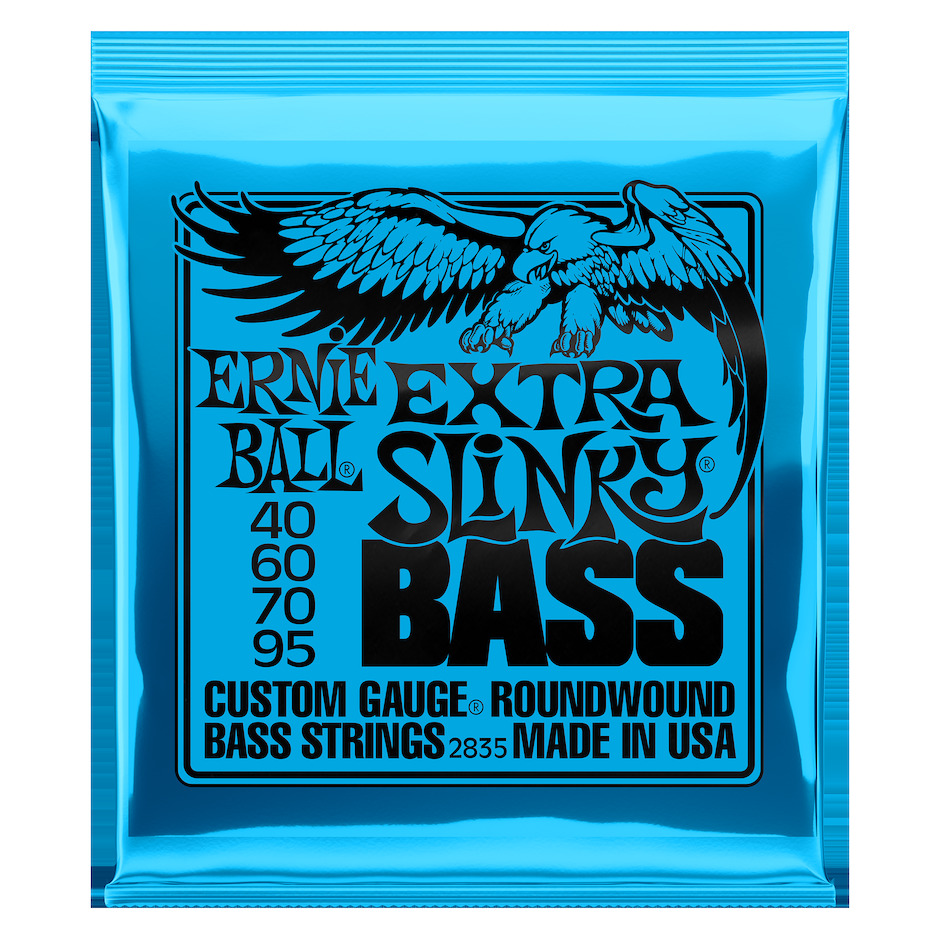 Ernie Ball 2835 Extra Slinky Bass 40 95 Til  -strenget Bas