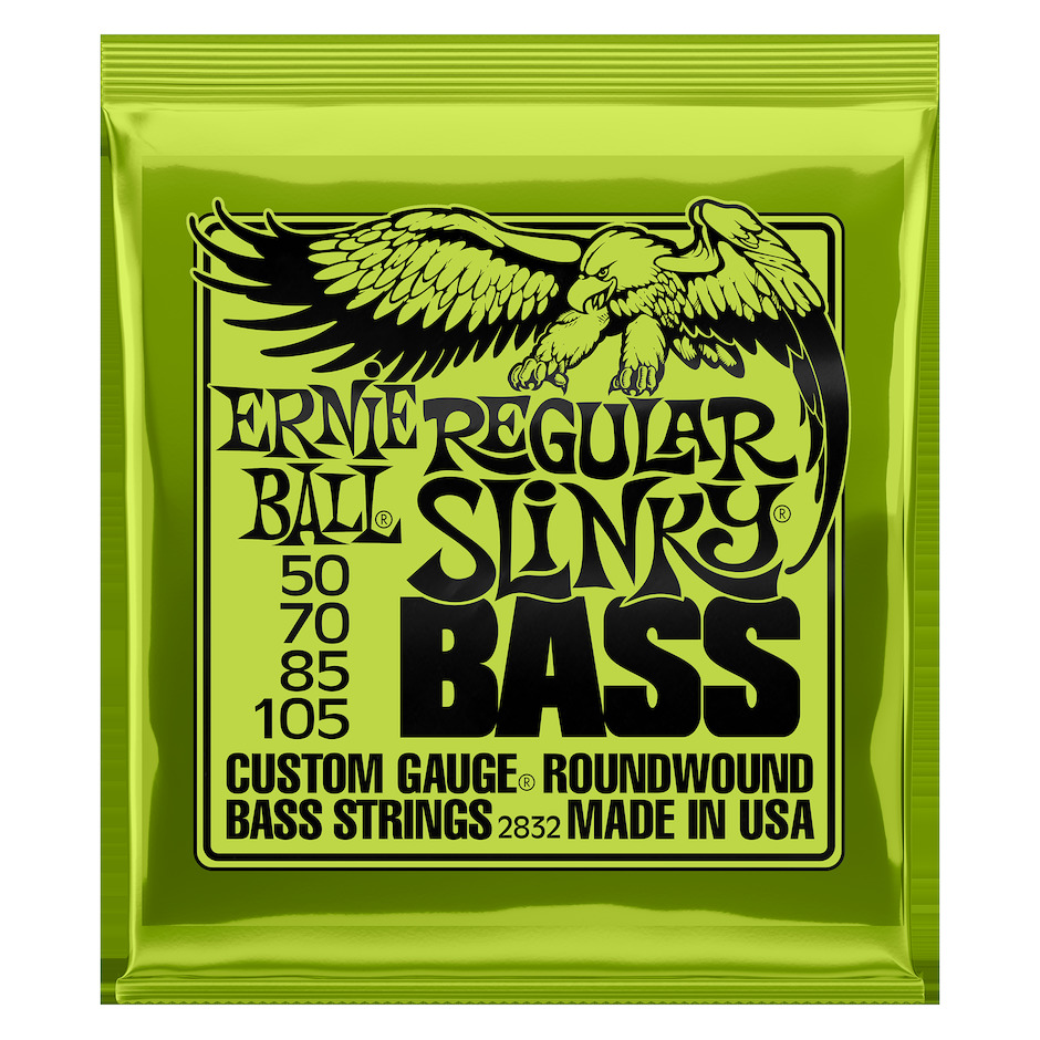 Ernie Ball 2832 Regular Slinky Bass 50 105 Til  -strenget Bas