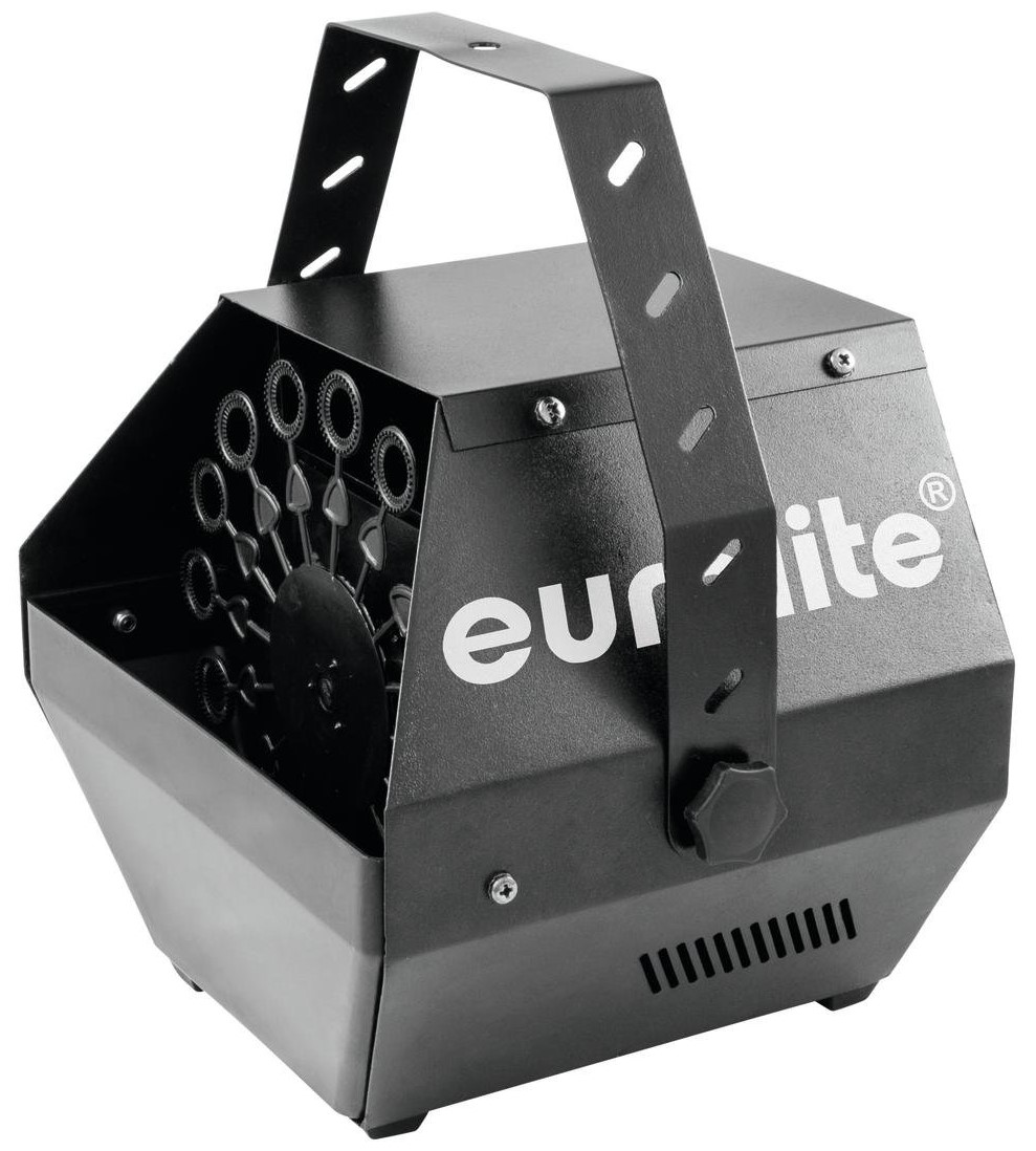 Eurolite  -100 Dmx Sæbeboblemaskine Sort