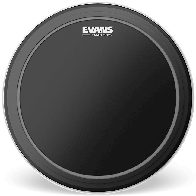 Evans Emad Onyx Stortromme Skind 20