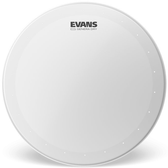 Evans Genera Dry Trommeskind 12