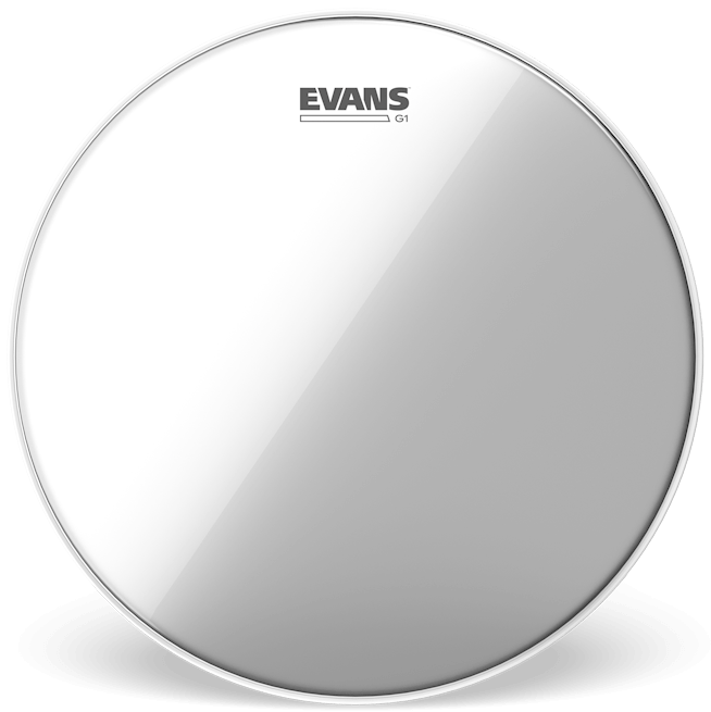Evans Genera G1 Bass Stortromme Skind 18 Clear