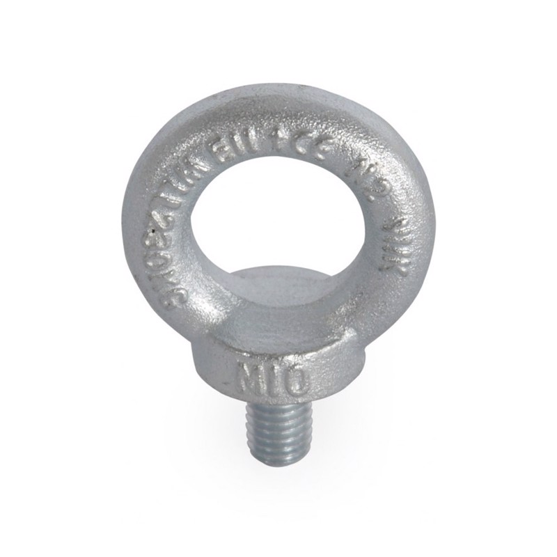 Eyebolt Galvanised M10   17 Mm Din 580 Ld Systems